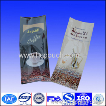 Logo Printing Aluminum Foil Packaging Food Pouch 